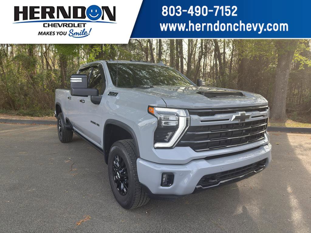 Used 2024 Chevrolet Silverado 2500 LTZ w/ LTZ Plus Package