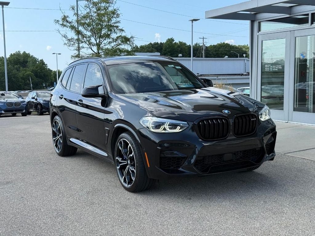 Used 2021 BMW X3 M w/ Competition Package