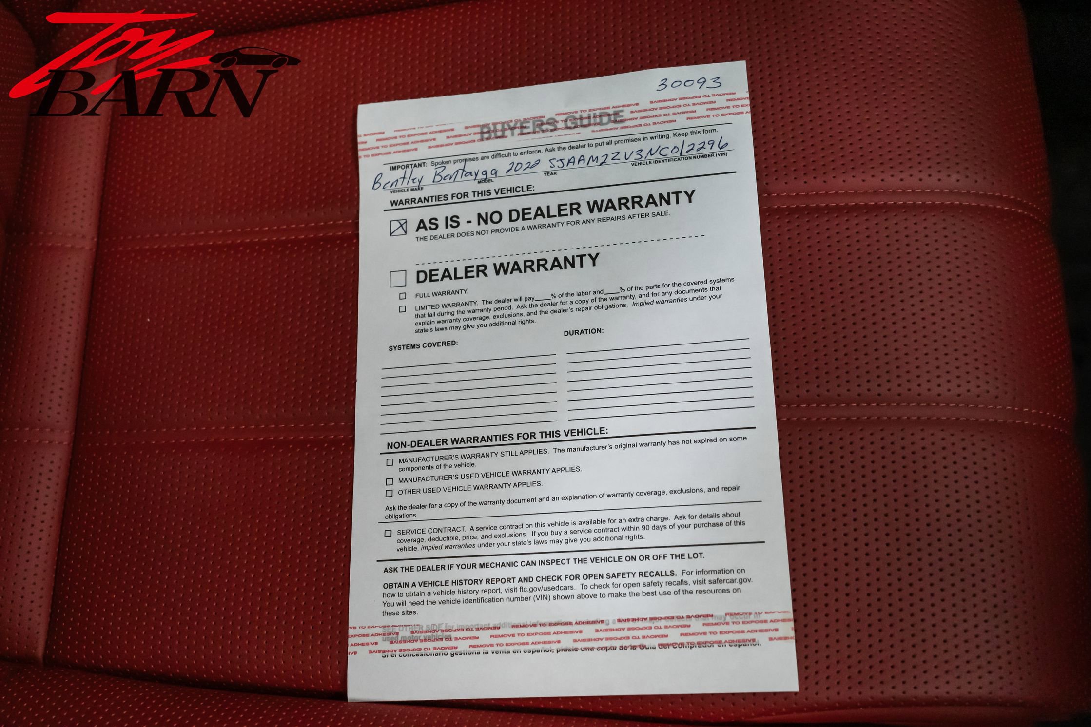 2022 Bentley Bentayga