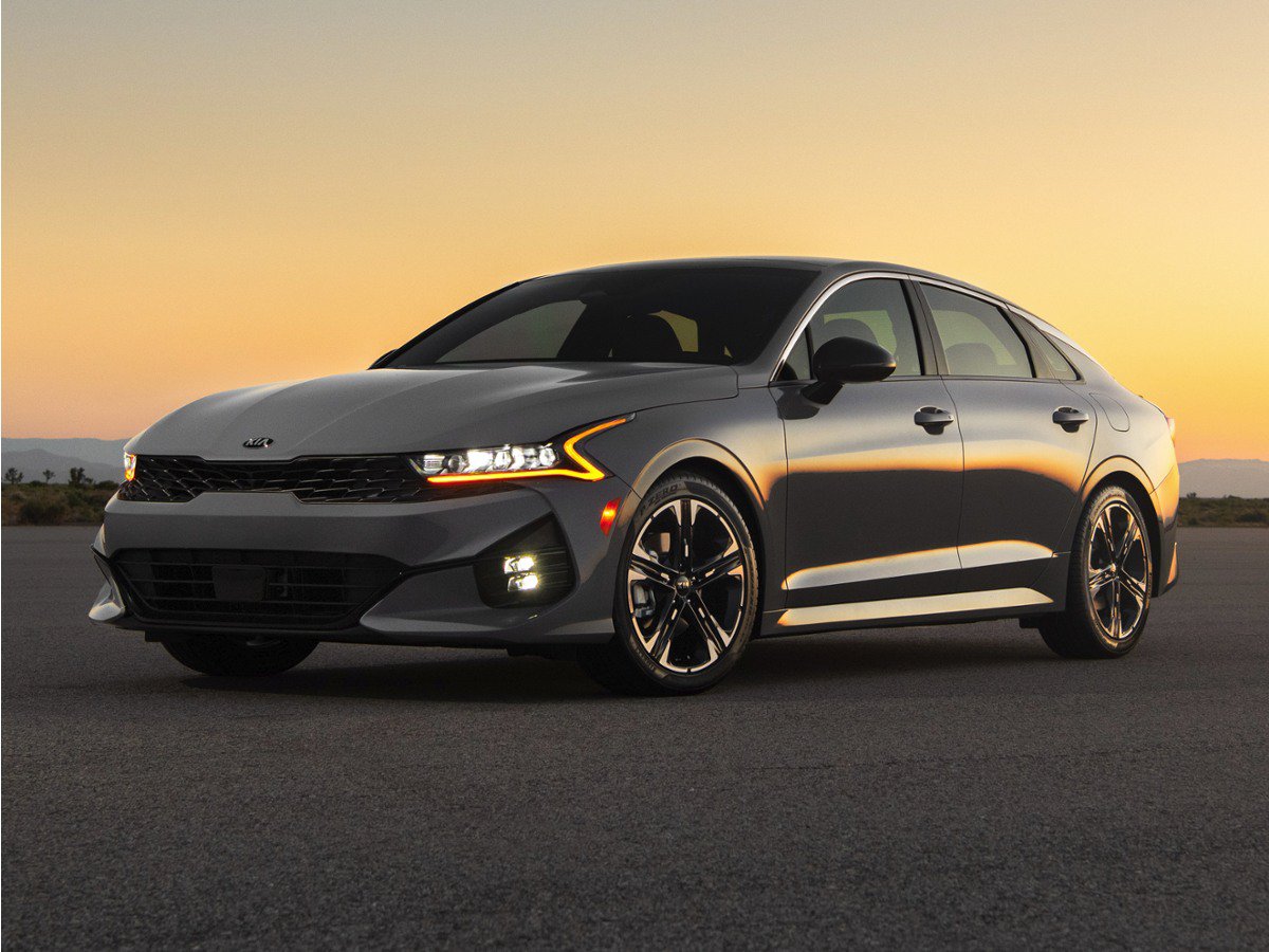 Certified 2021 Kia K5 GT-Line