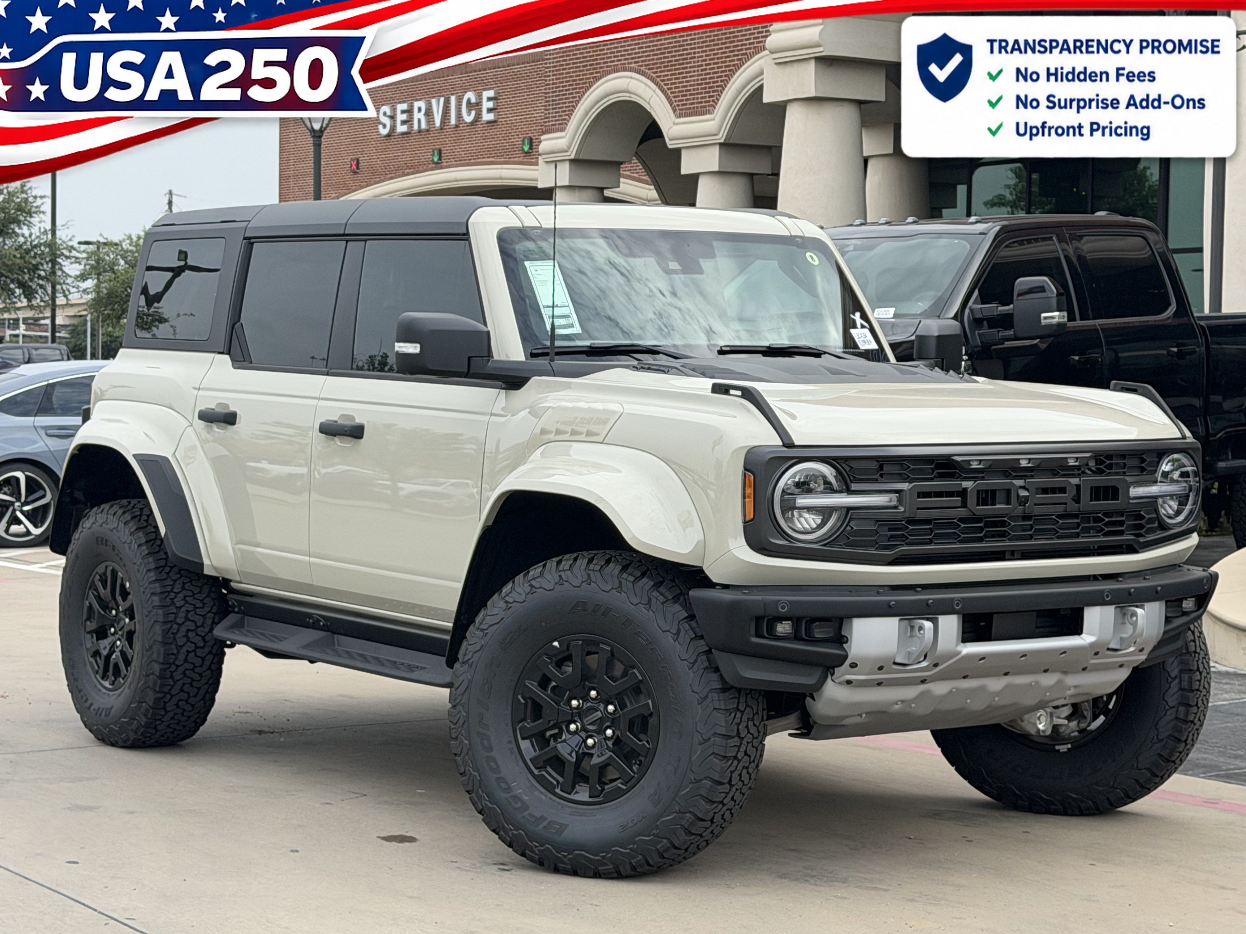 New 2026 Ford Bronco Raptor