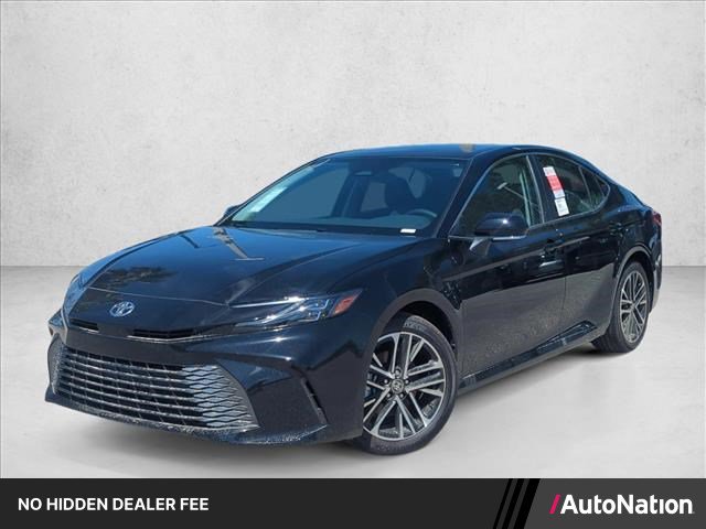 Certified 2026 Toyota Camry XLE
