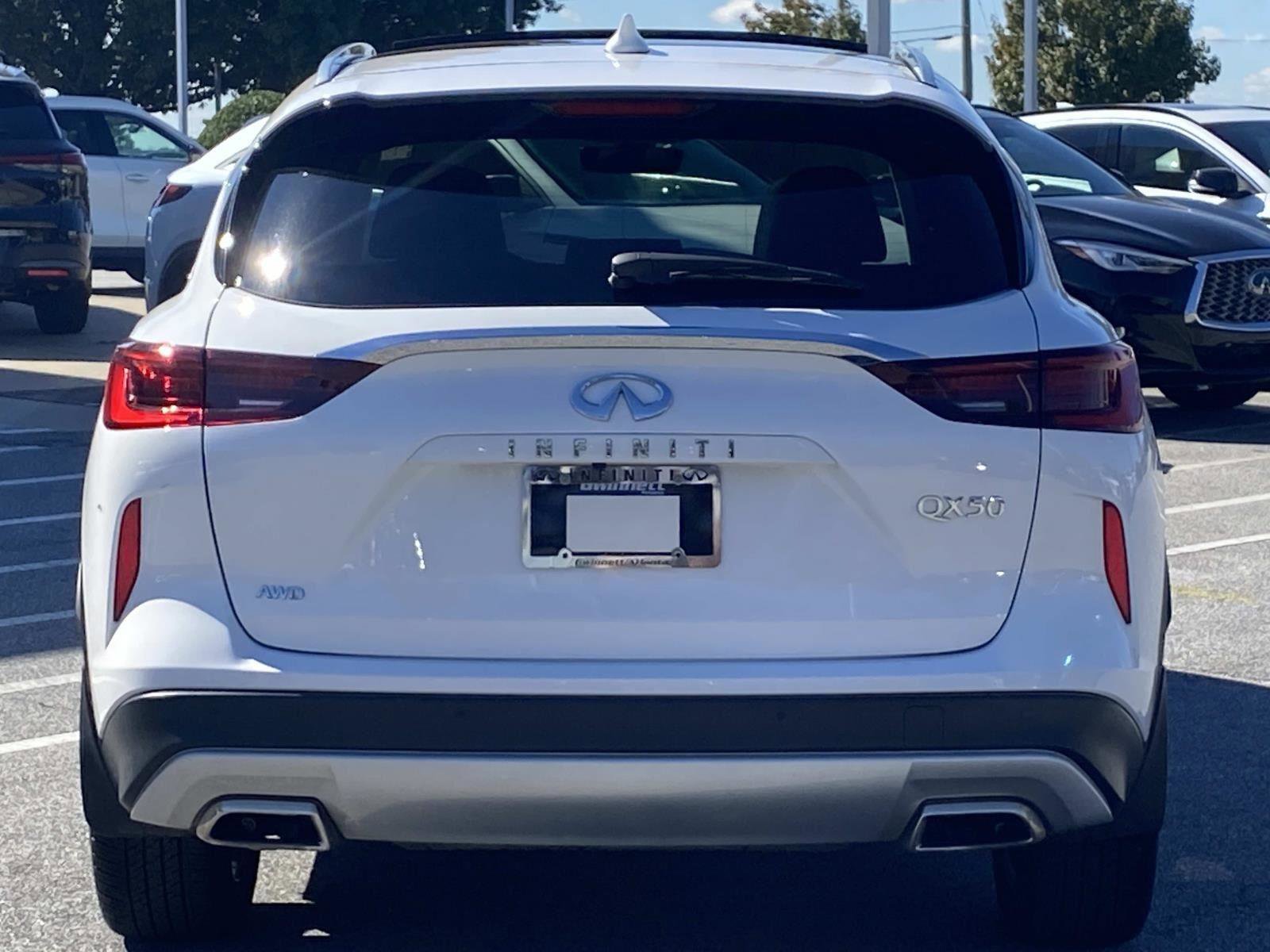 2025 INFINITI Qx50 Luxe