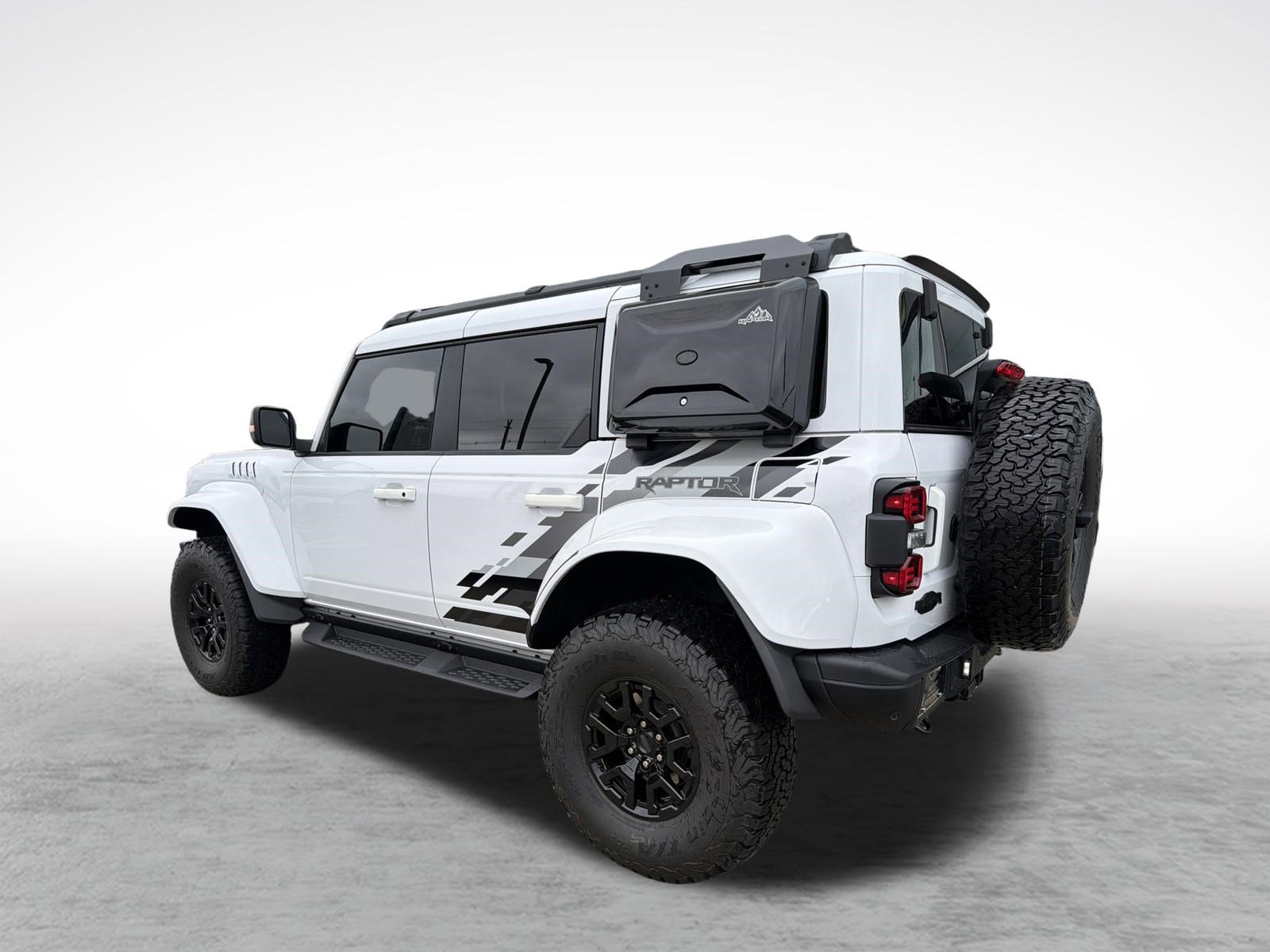 2025 Ford Bronco Raptor