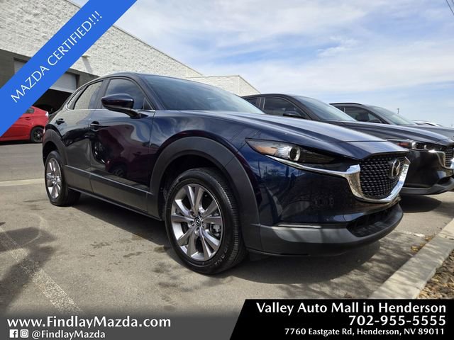 Certified 2022 MAZDA CX-30 AWD 2.5 S w/ Select Package