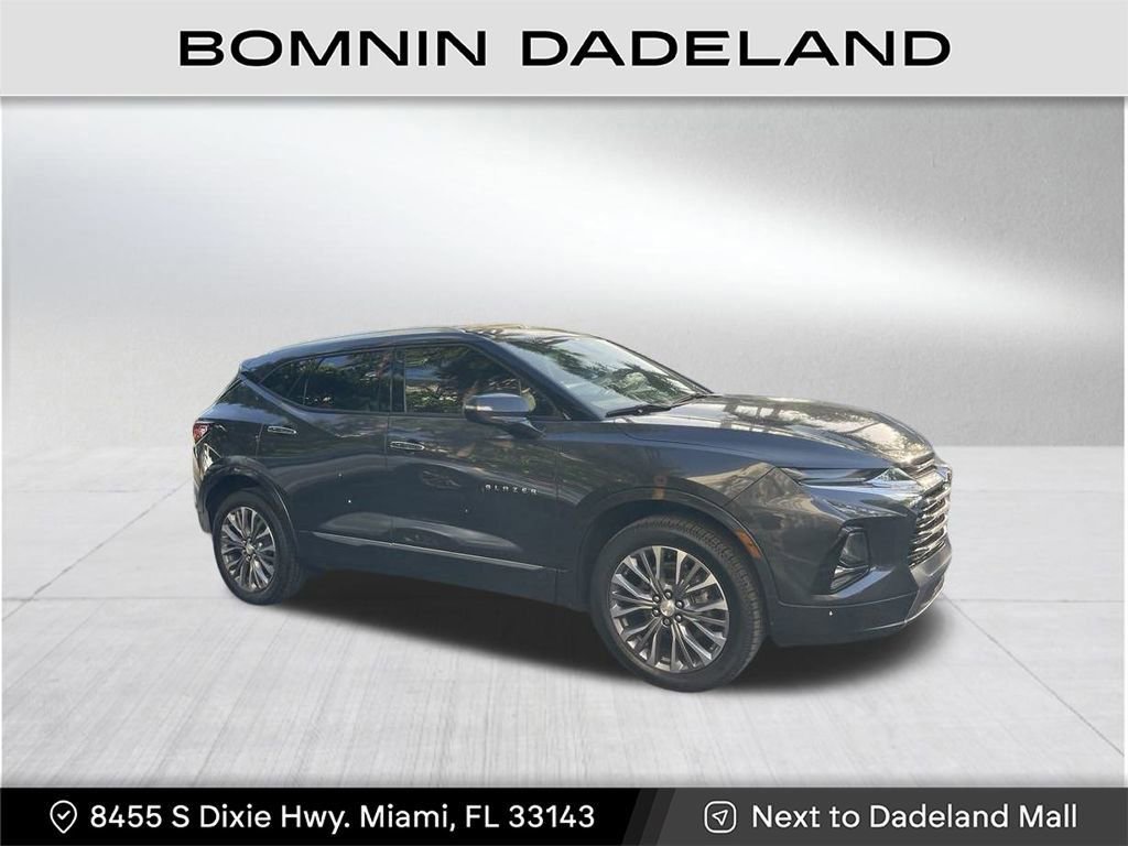Miami Fl Blue Chevy Blazer Rs Electric Vehicles Chevy Blazer Lease