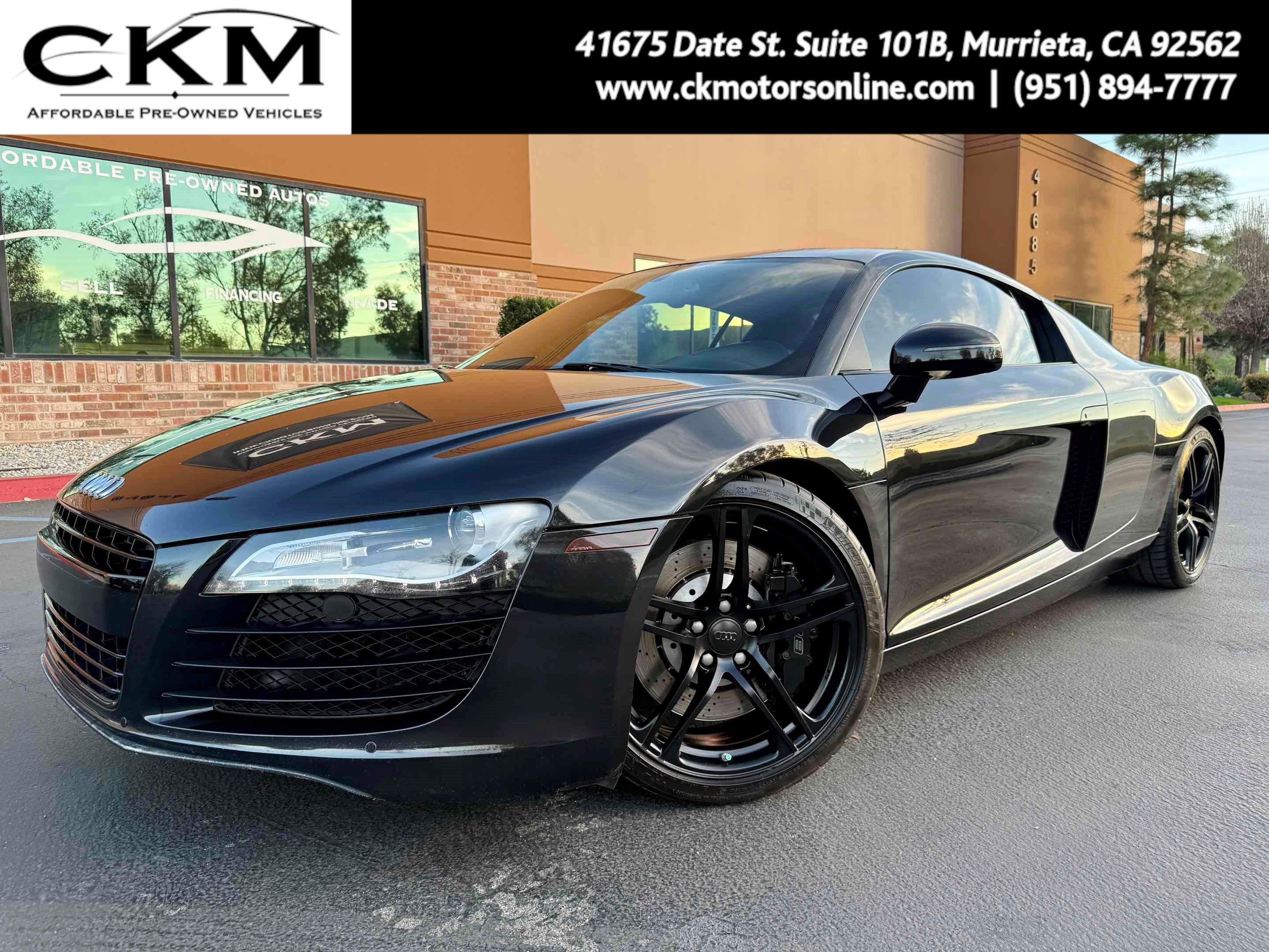 Used 2008 Audi R8 V8