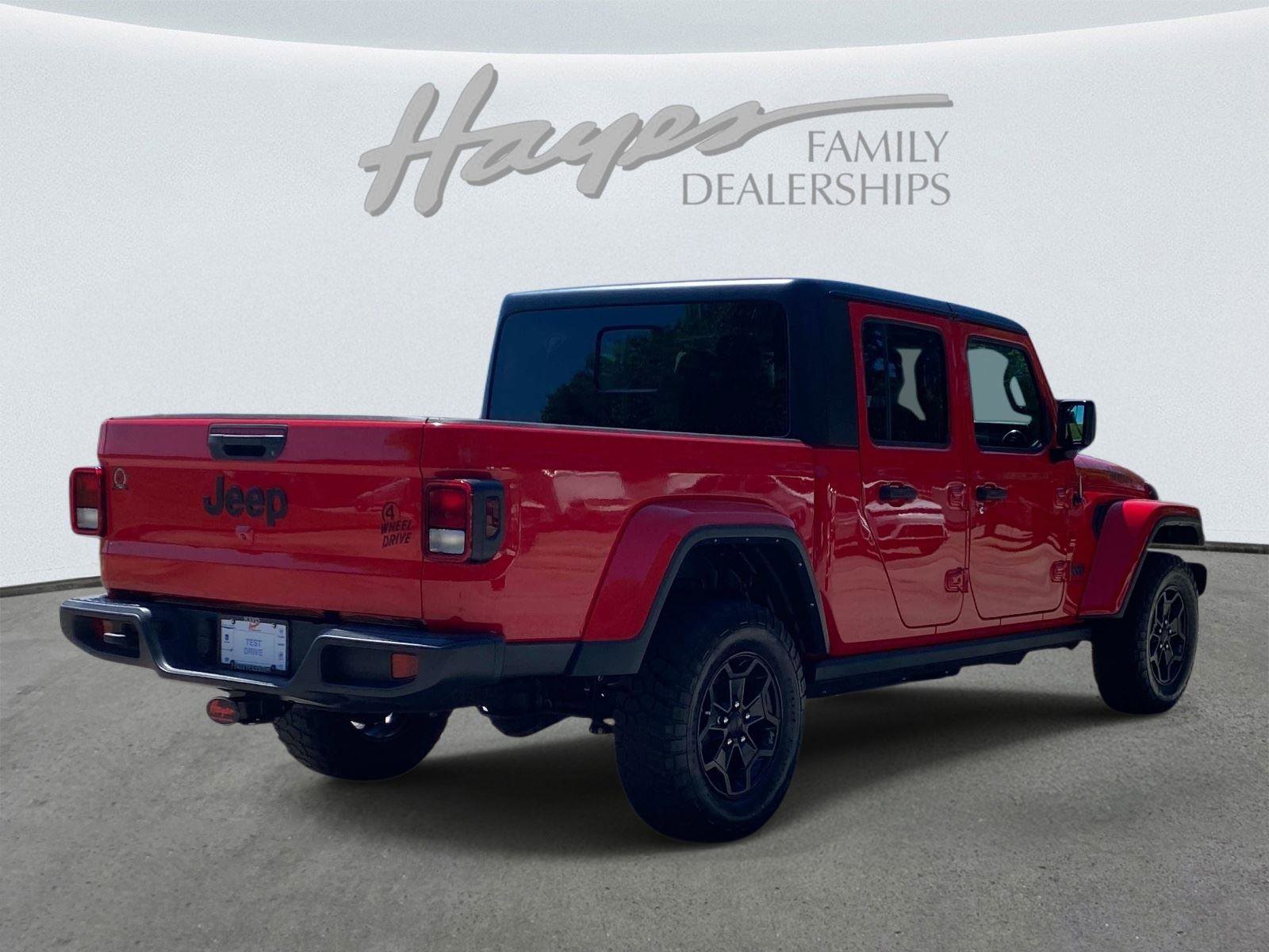 2021 Jeep Gladiator Willys
