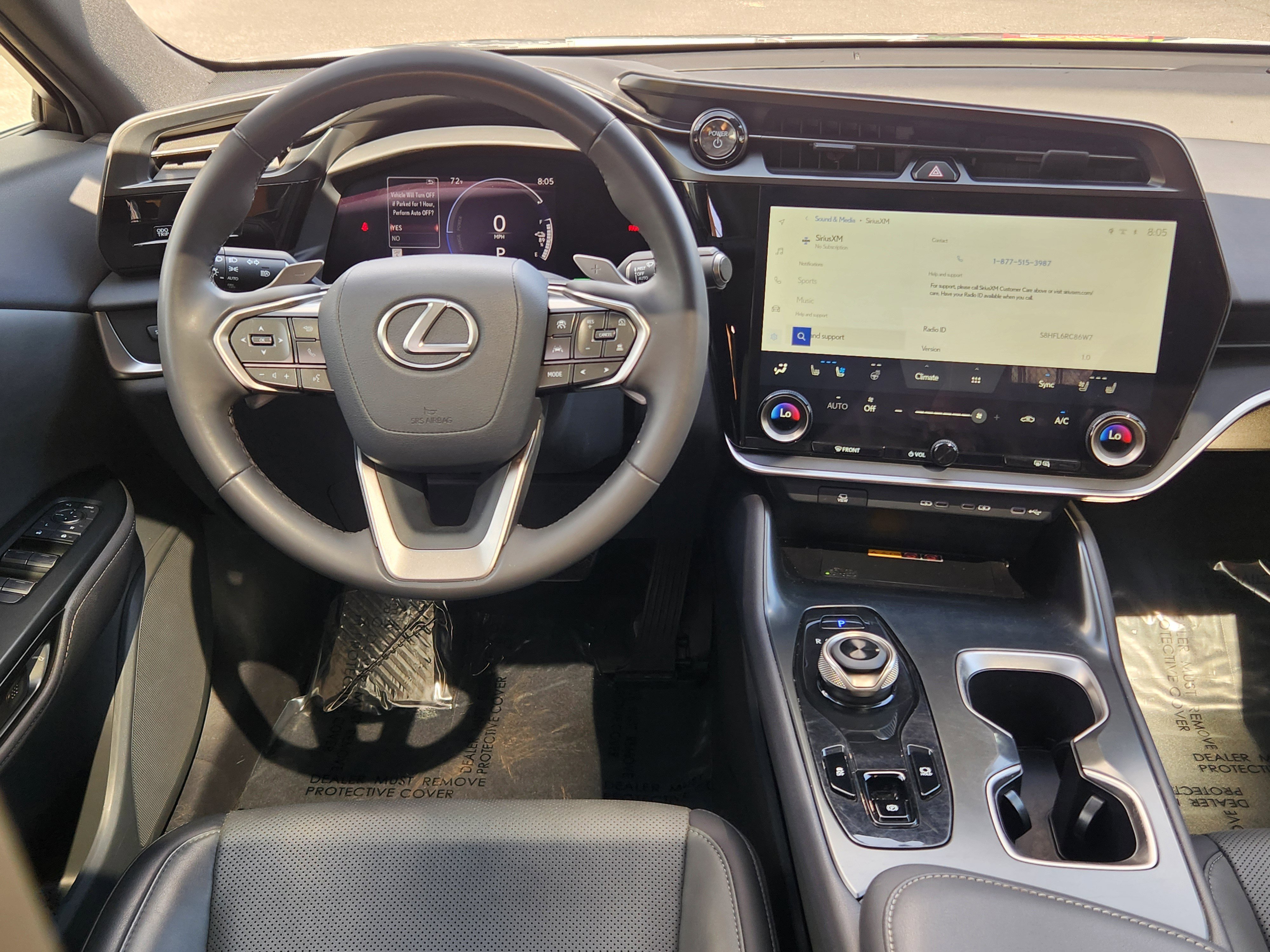 2024 Lexus RZ 450e Premium