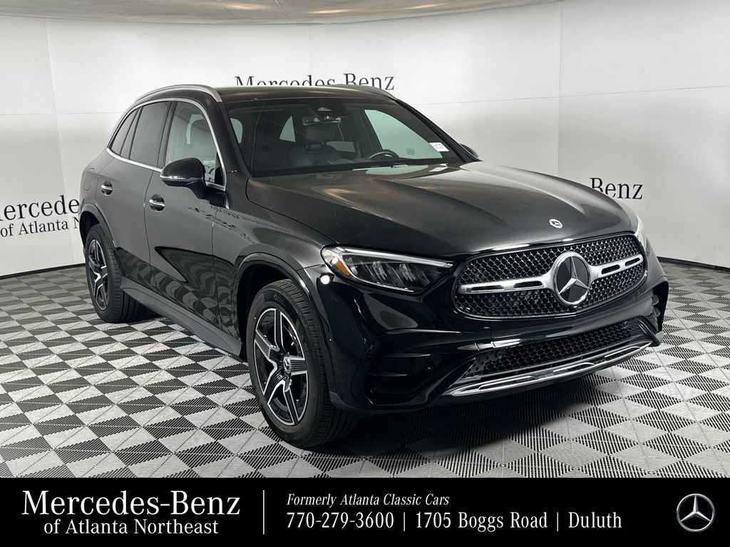 2026 Mercedes-Benz GLC 300 4MATIC