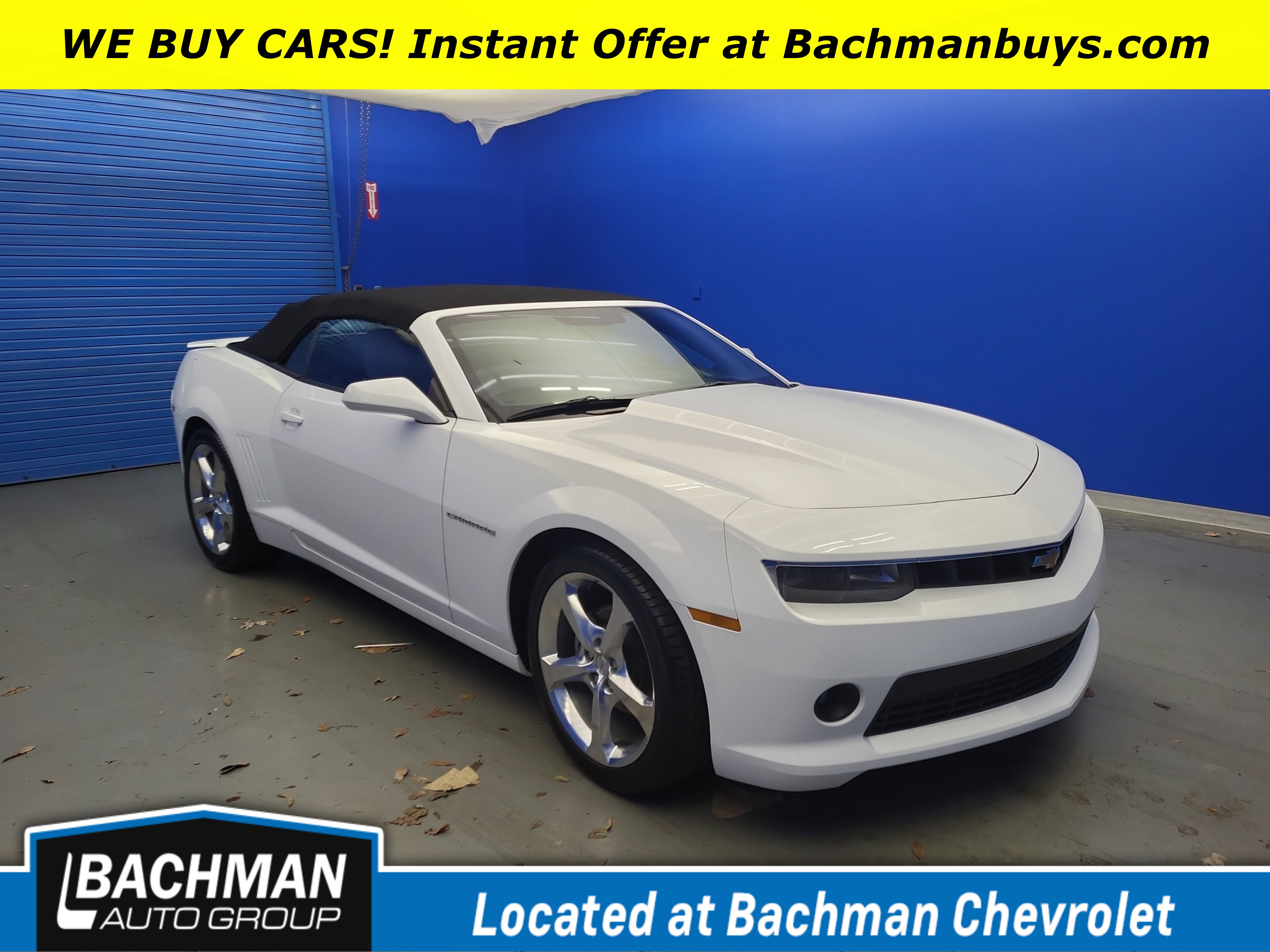 2015 Chevrolet Camaro LT