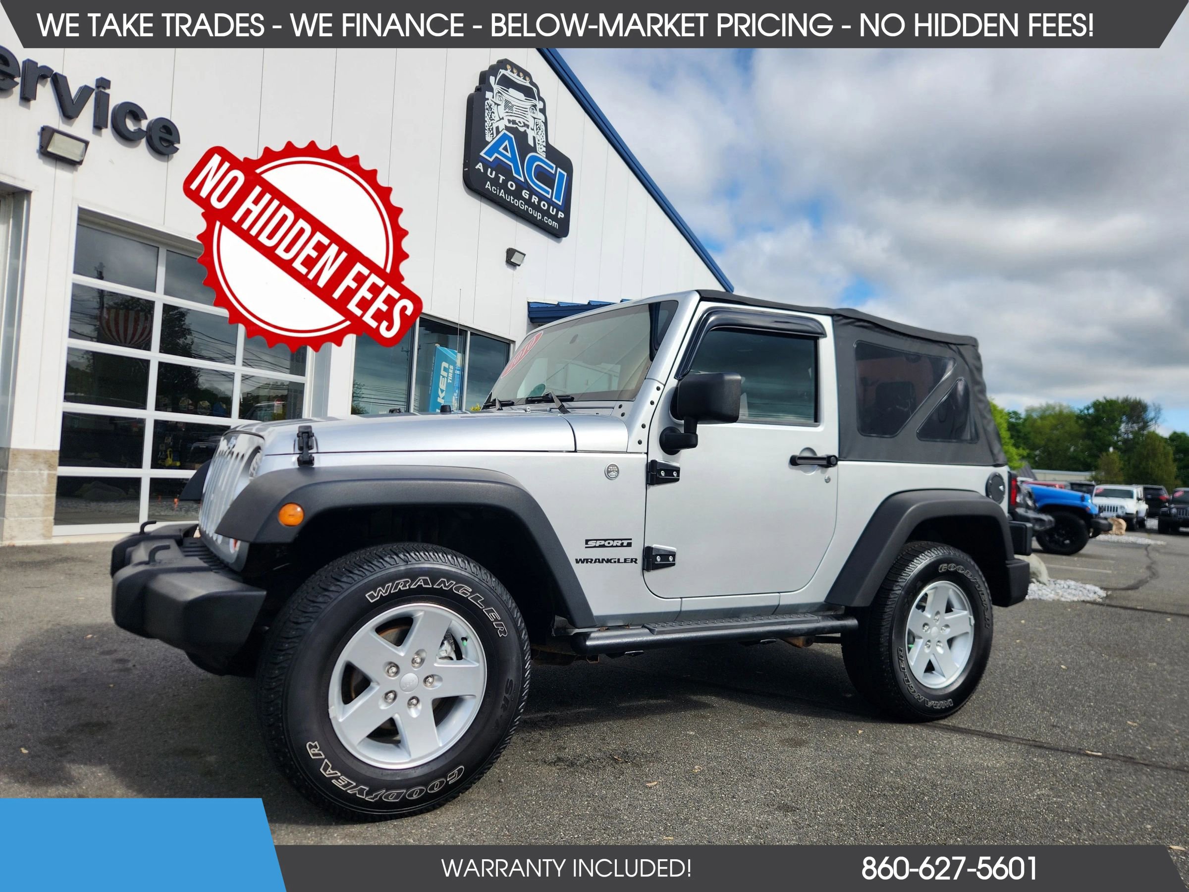 Used 2010 Jeep Wrangler Sport