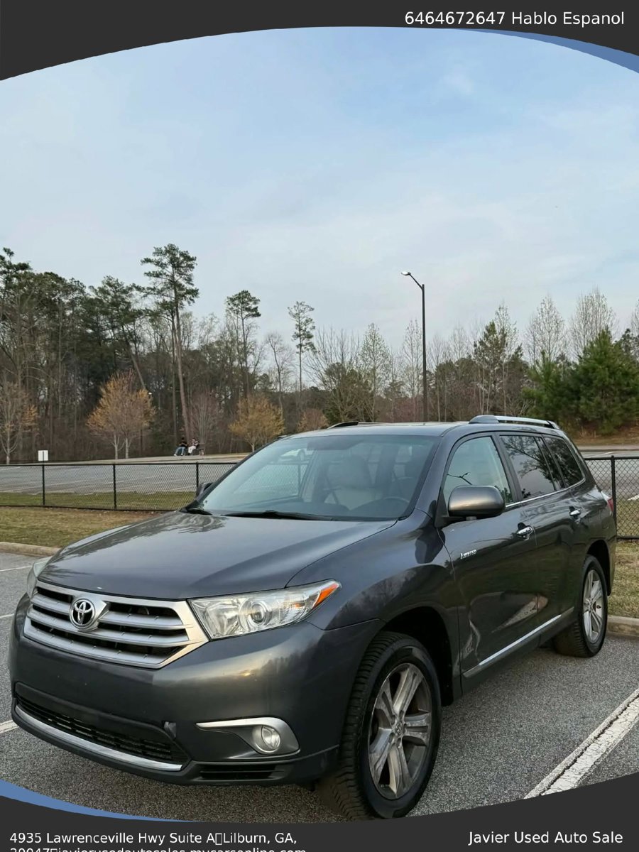 2013 Toyota Highlander Limited