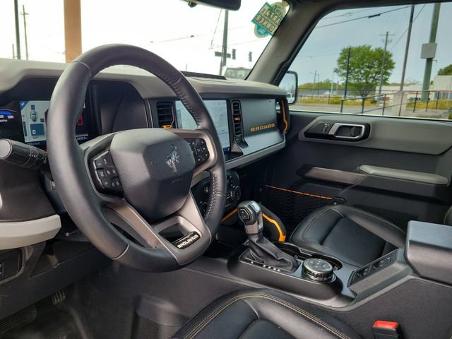 2022 Ford Bronco Badlands