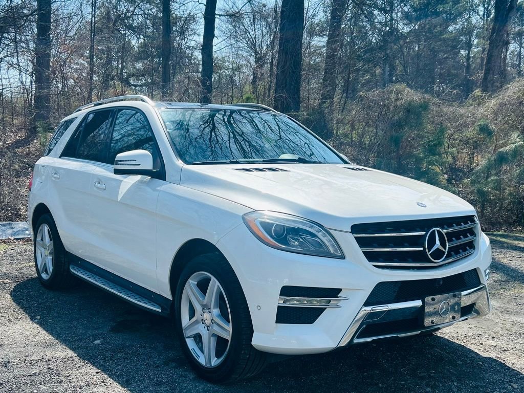 2014 Mercedes-Benz ML 550 4MATIC