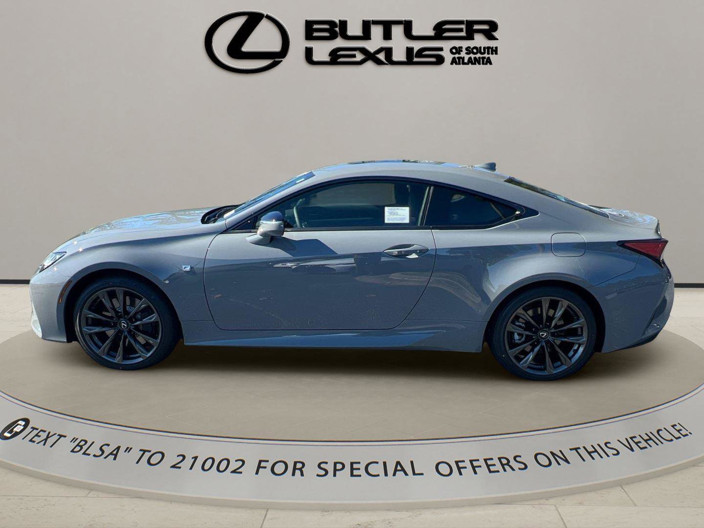 2025 Lexus RC 350 F Sport