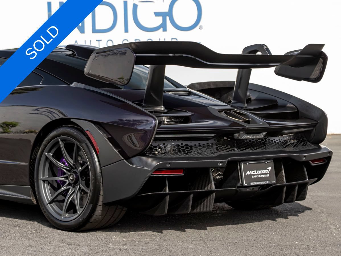 Used 2019 McLaren Senna photo 10