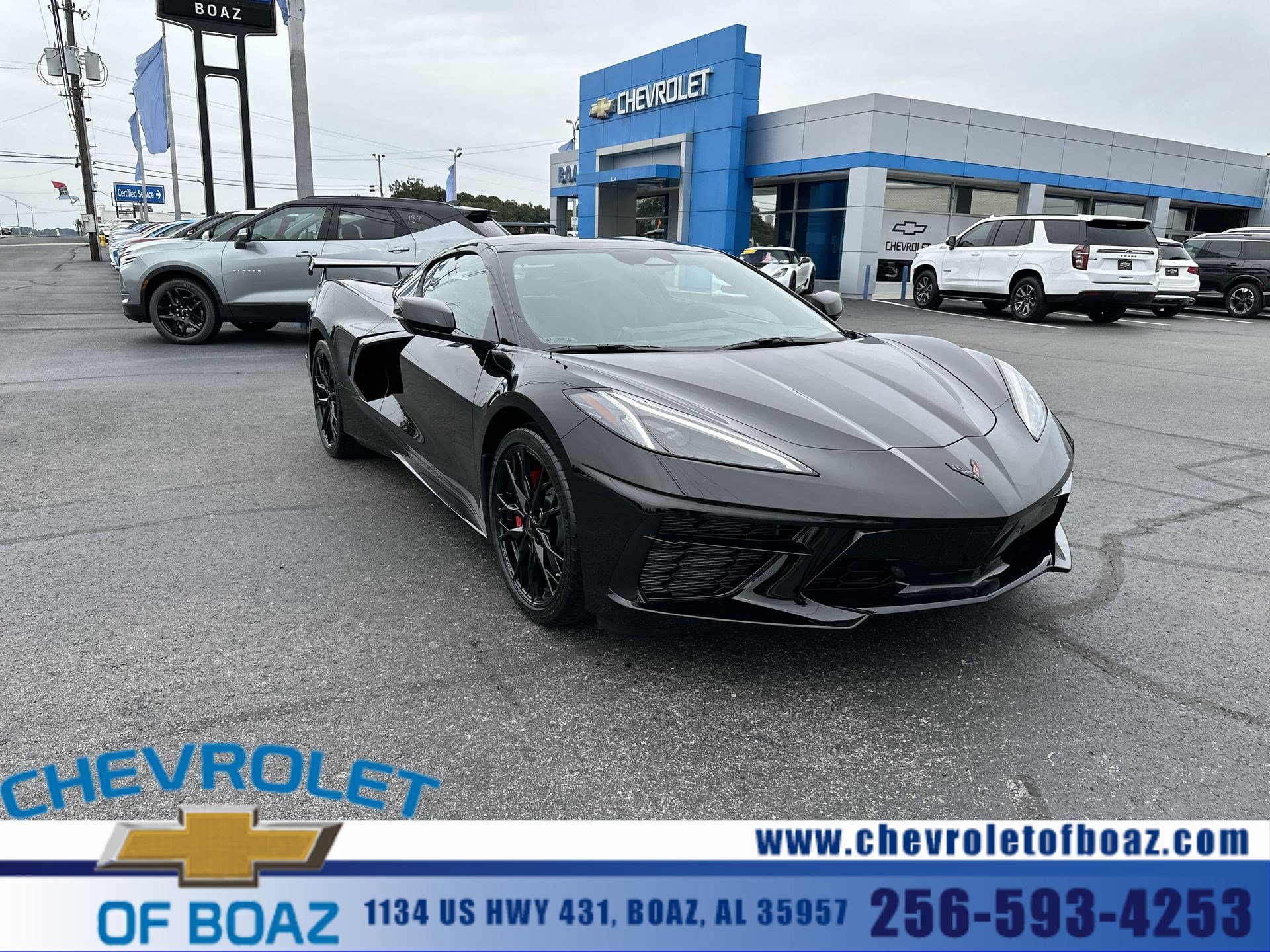 New 2027 Chevrolet Corvette Stingray Coupe w/ Battery Protection Package
