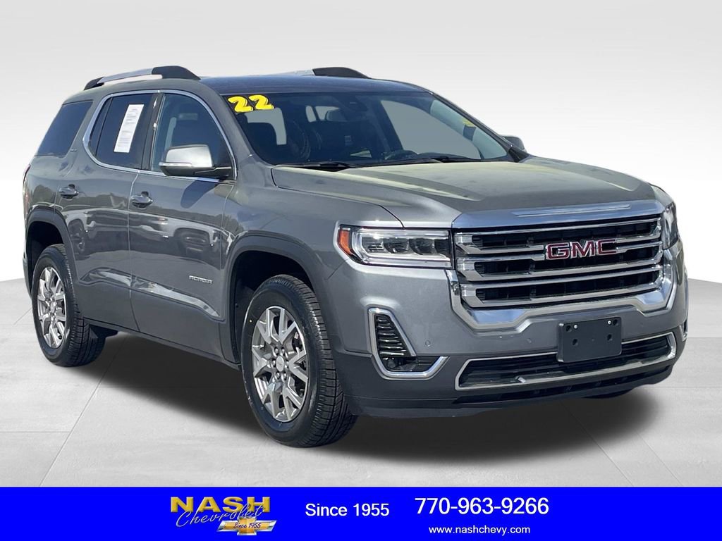 2022 GMC Acadia SLT