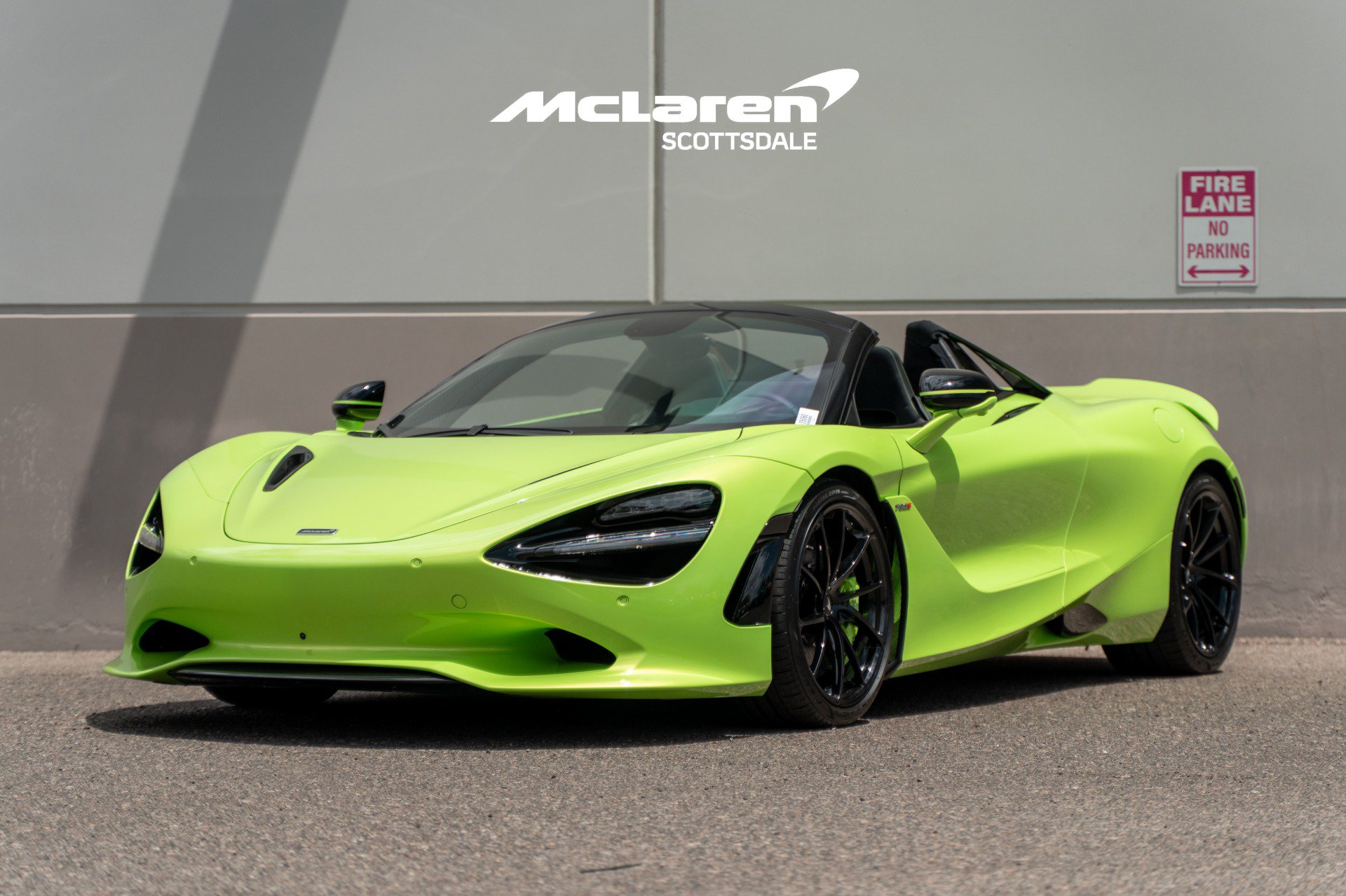 Used 2026 McLaren 750S Spider 3