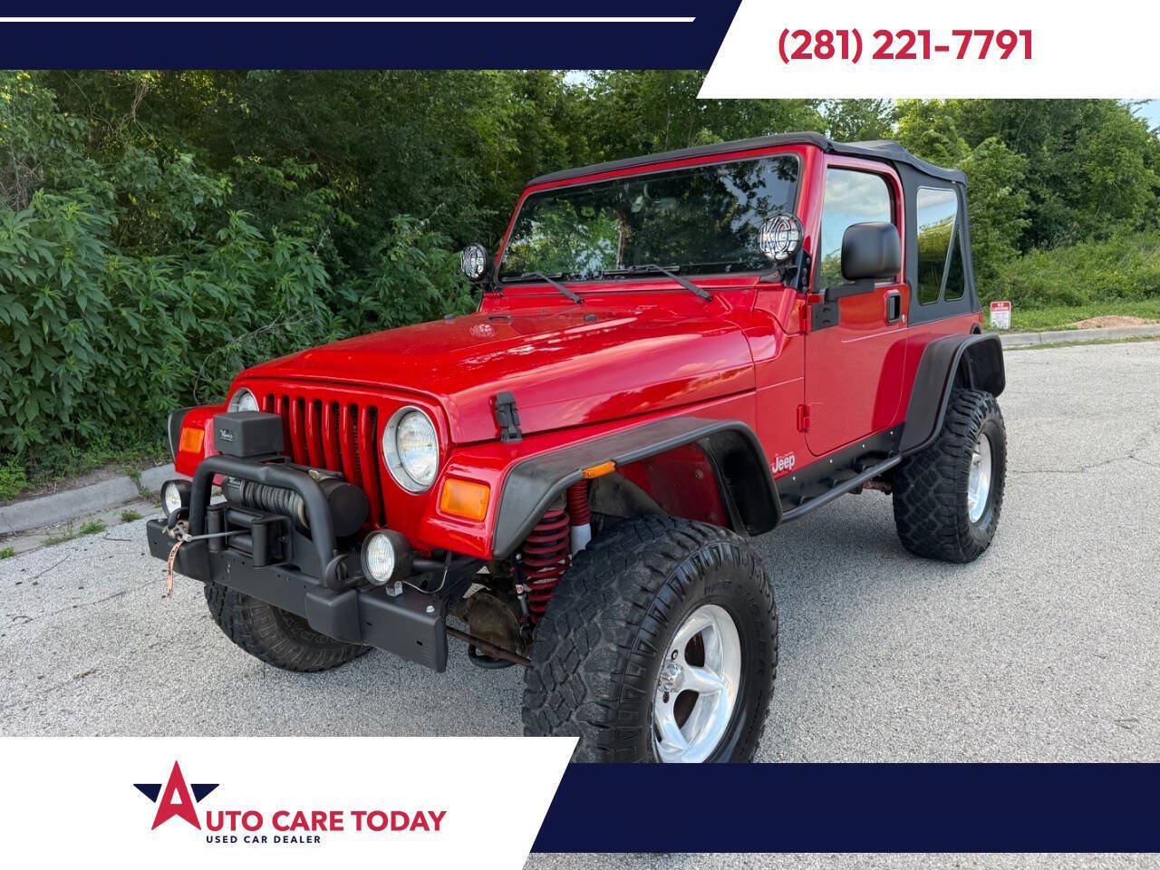 Used 2003 Jeep Wrangler Sport