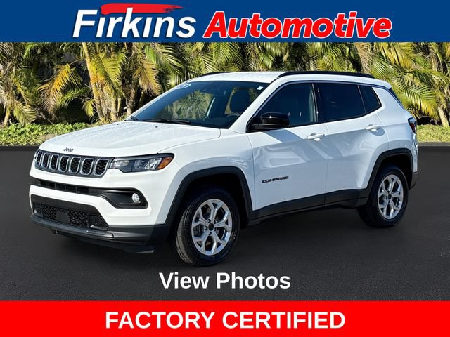 Used 2025 Jeep Compass Latitude