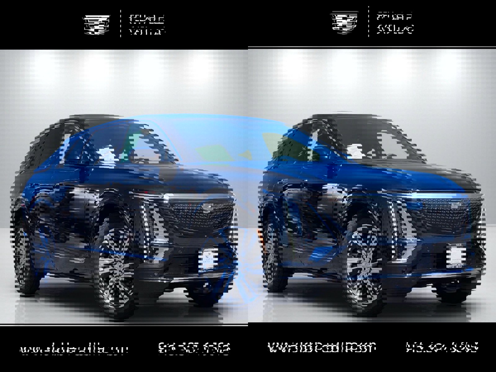 Certified 2024 Cadillac Lyriq Tech w/ Driver Assist Package