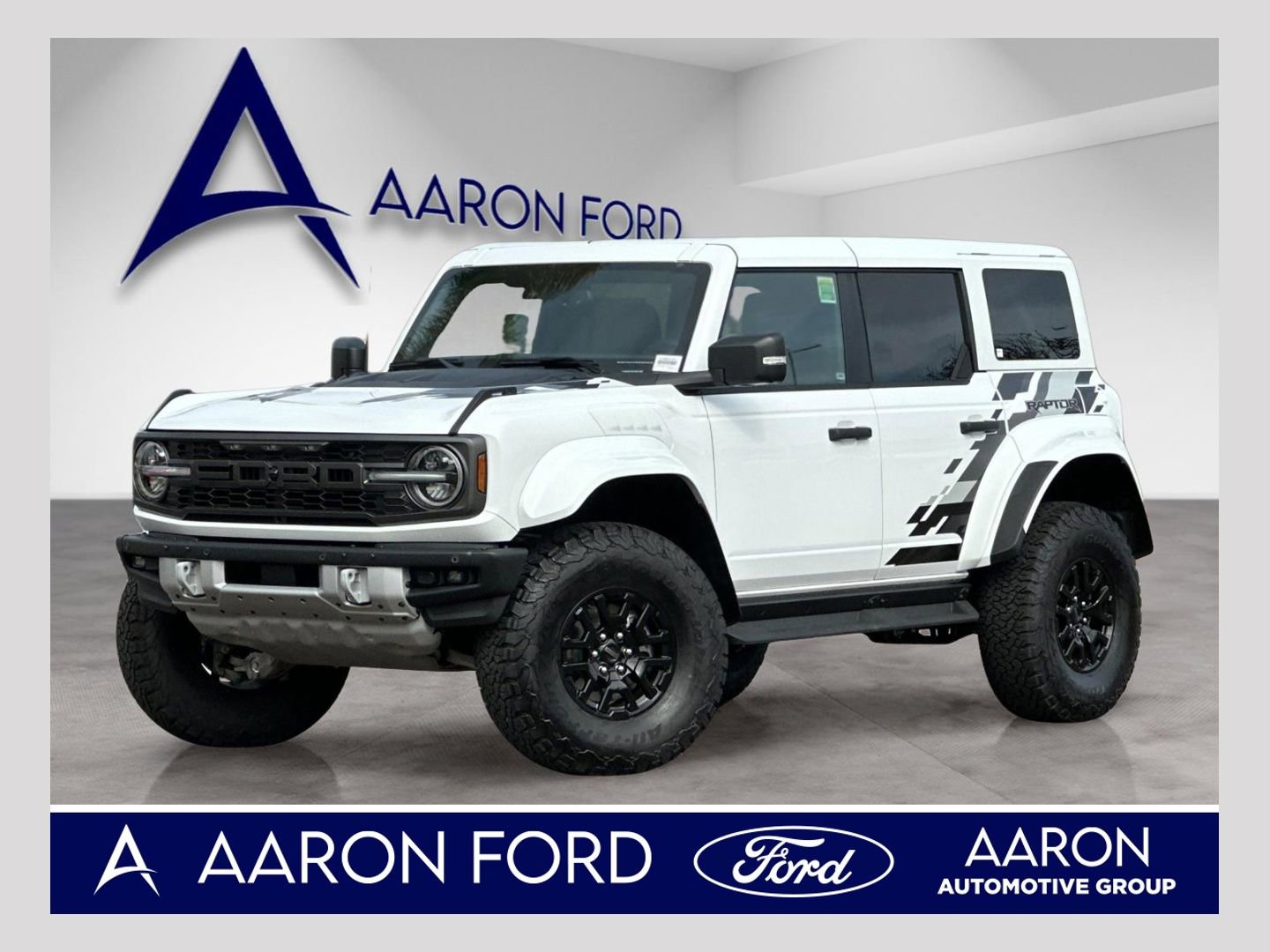 New 2025 Ford Bronco Raptor