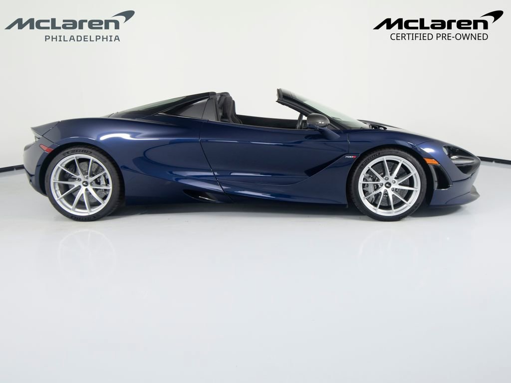Used 2020 McLaren 720S Spider 5