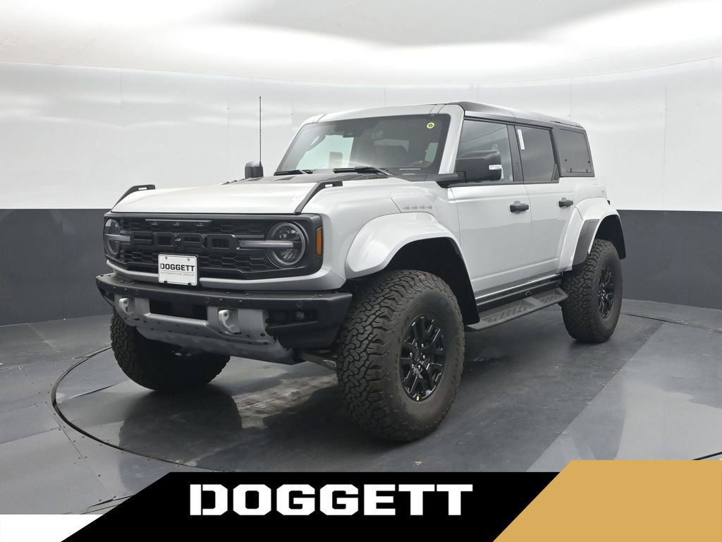 New 2026 Ford Bronco Raptor