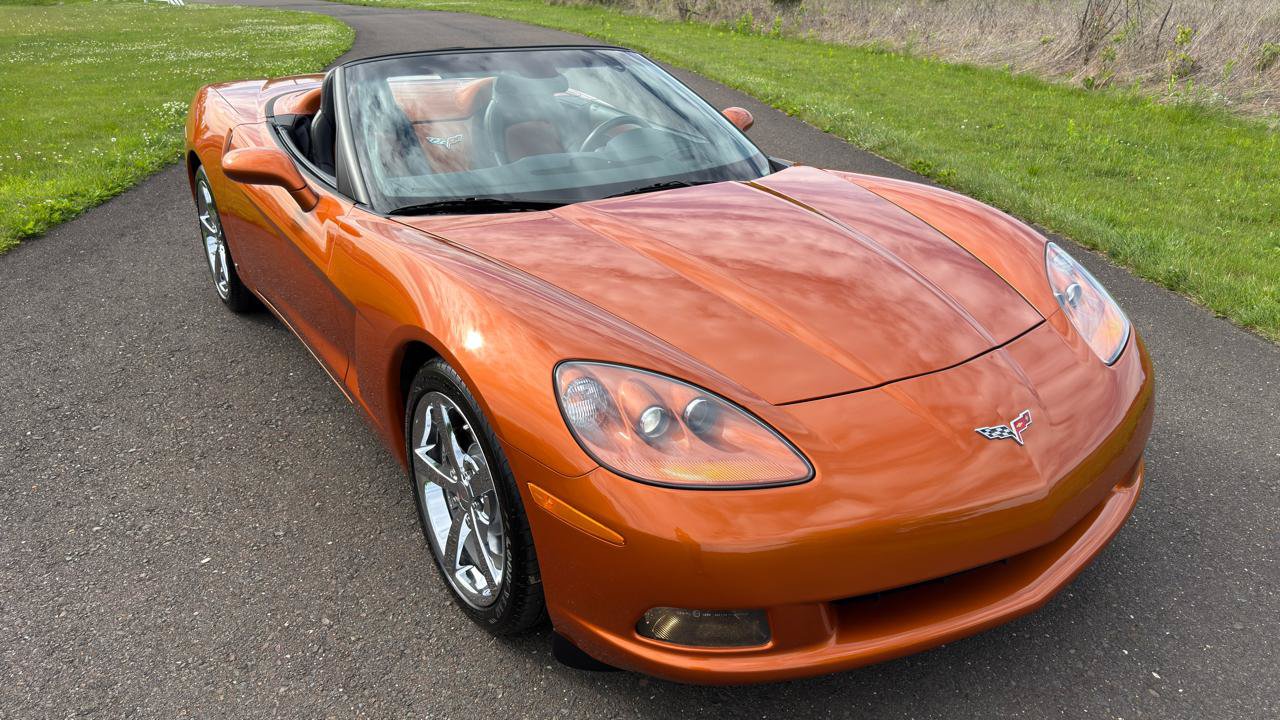 Used 2008 Chevrolet Corvette Convertible w/ Preferred Equipment Group