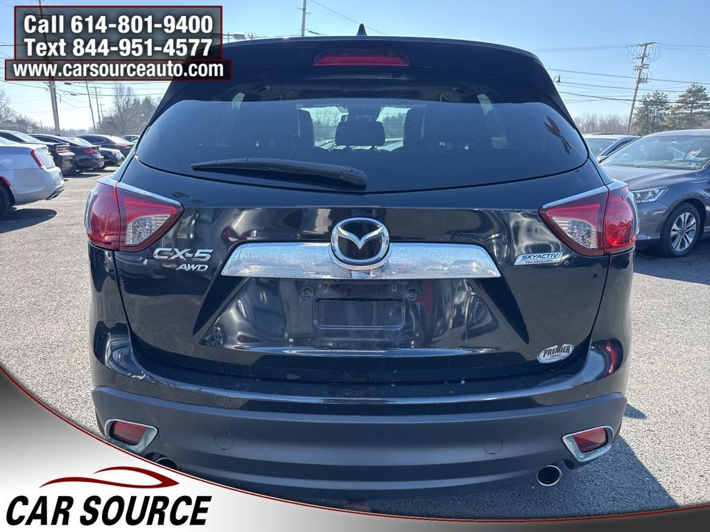 2015 MAZDA Cx-5 Grand Touring