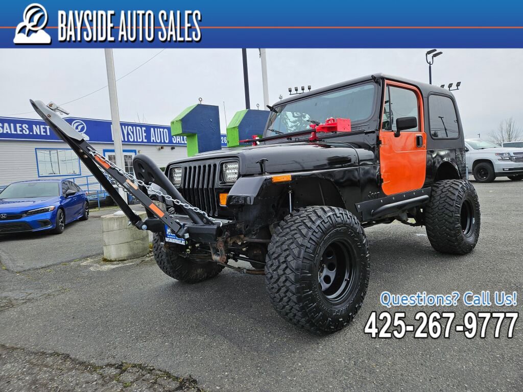 1993 Jeep Wrangler 4WD