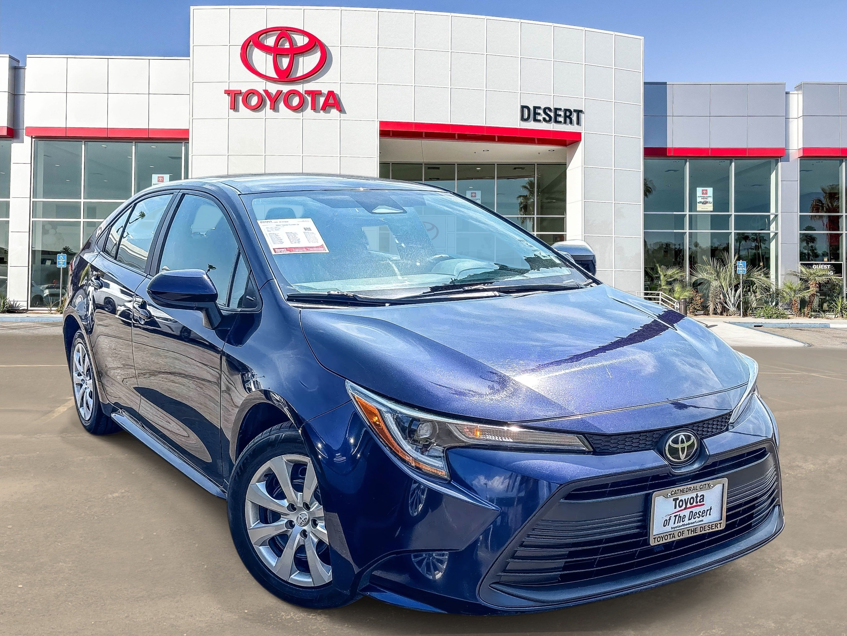 Used 2024 Toyota Corolla LE