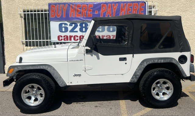 Used 2001 Jeep Wrangler SE