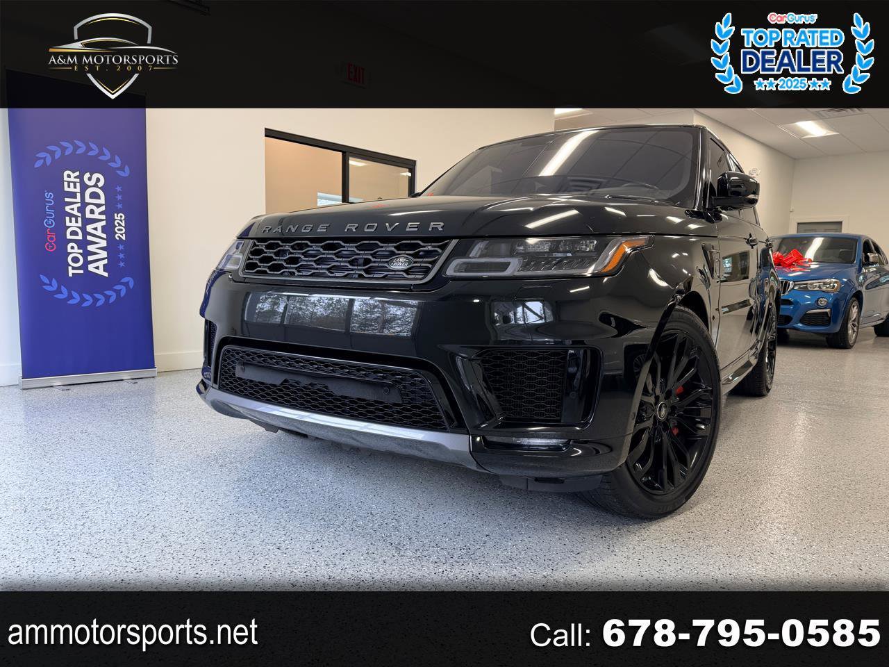 2021 Land Rover Range Rover Sport HSE Silver Edition