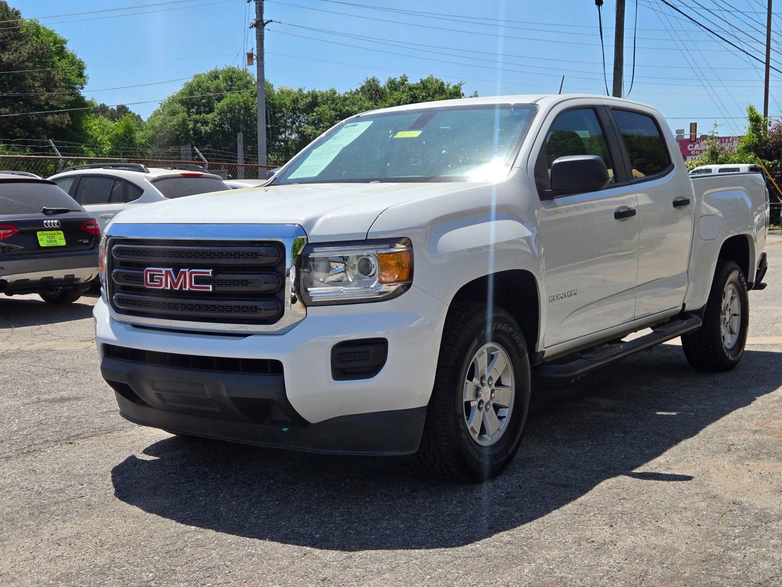 2017 GMC Canyon 2WD Crew Cab