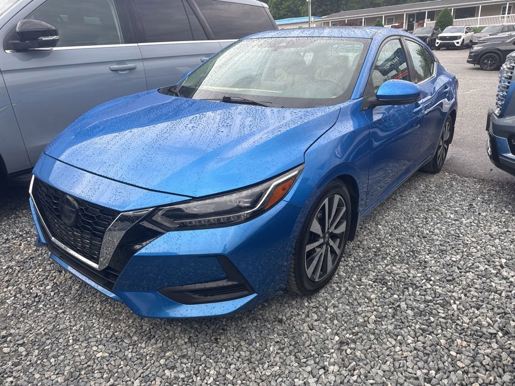 Used 2020 Nissan Sentra SV w/ SV Premium Package