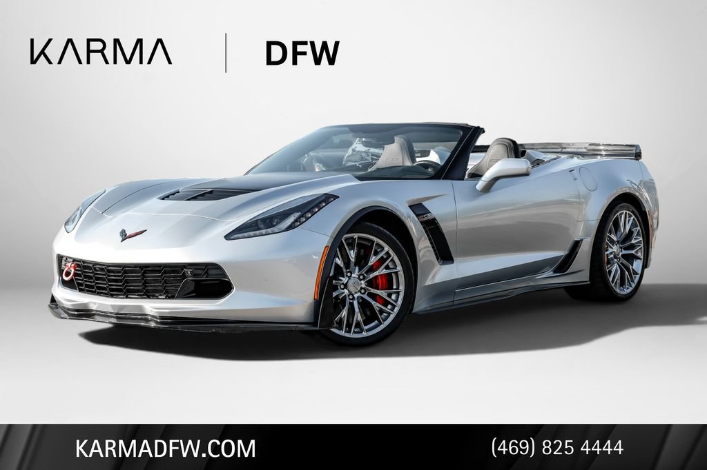 Used 2018 Chevrolet Corvette Z06