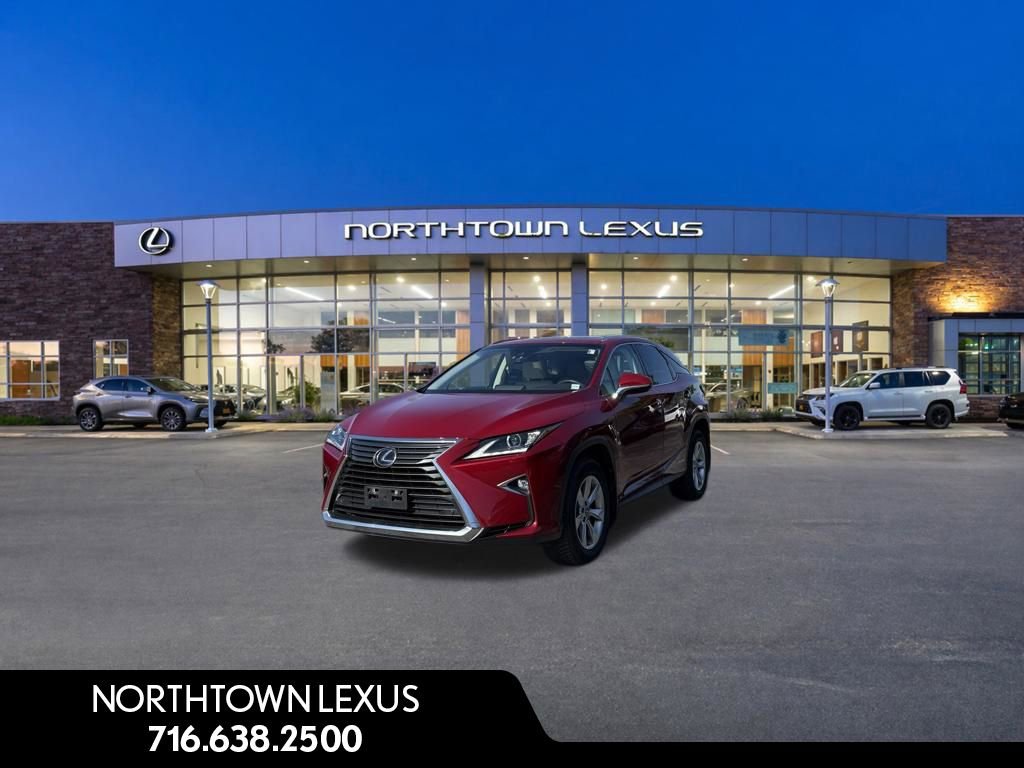 Used 2019 Lexus RX 450h AWD