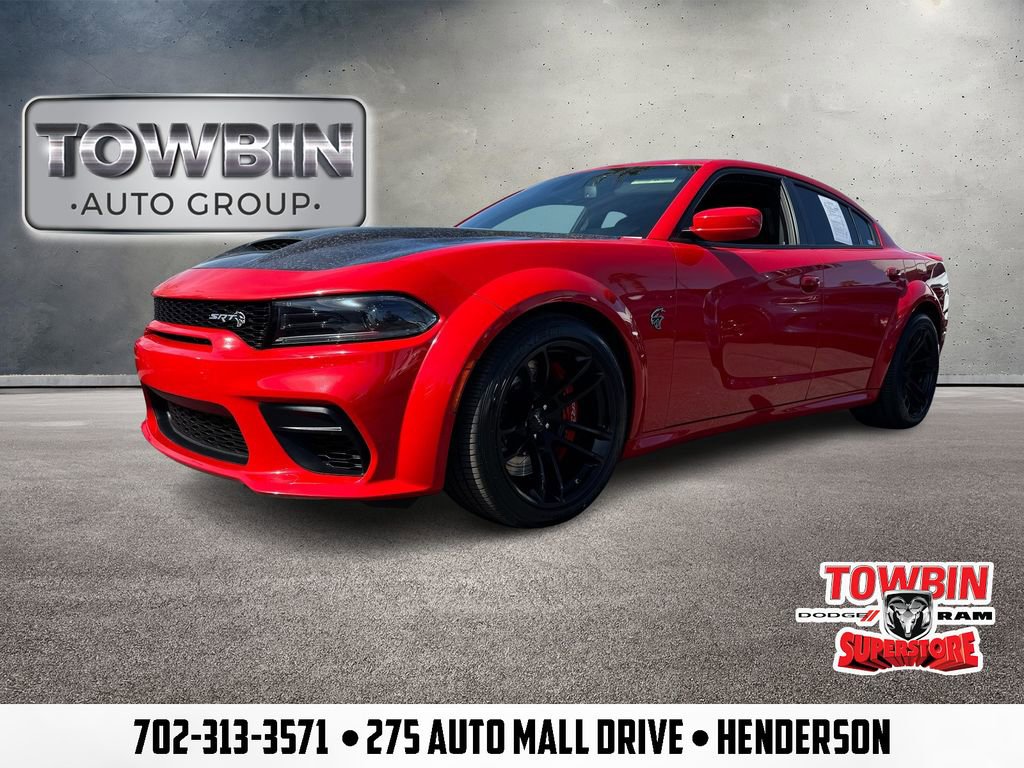Used 2022 Dodge Charger SRT Hellcat