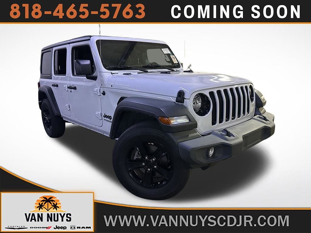 Used 2021 Jeep Wrangler Unlimited Sport