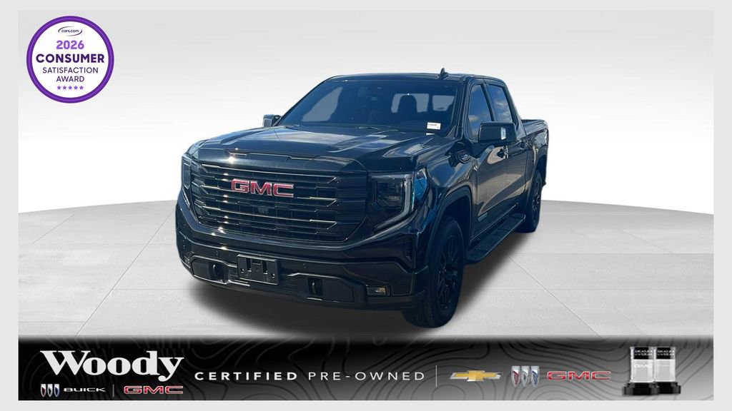 Certified 2025 GMC Sierra 1500 Elevation w/ Elevation Premium Package