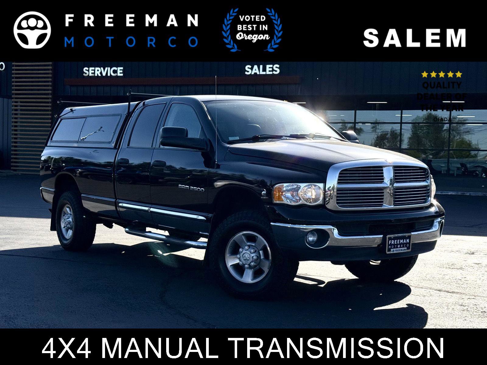 Used 2004 Dodge Ram 2500 Truck SLT w/ Trailer Tow Group