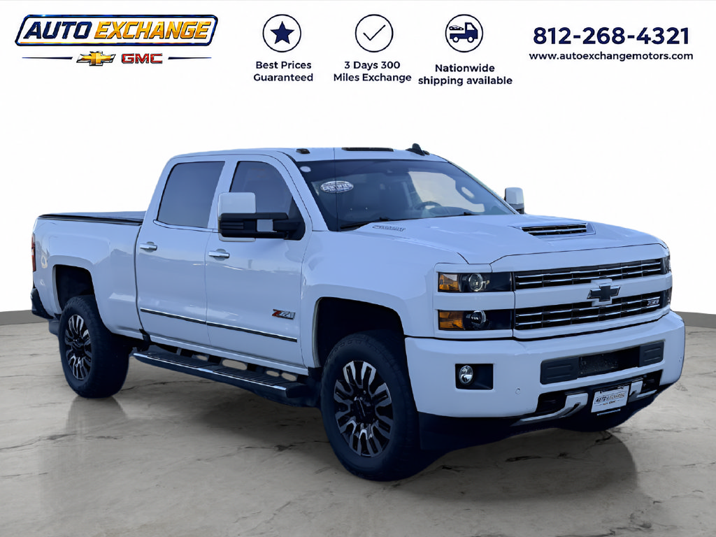 Used 2019 Chevrolet Silverado 2500 LTZ w/ Duramax Plus Package