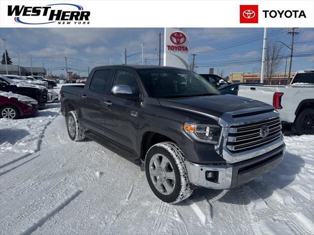 Certified 2021 Toyota Tundra 1794 Edition