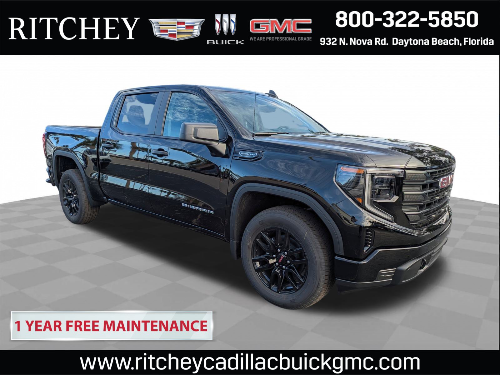 New 2026 GMC Sierra 1500 Pro w/ Graphite Edition