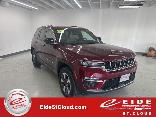 Used 2022 Jeep Grand Cherokee Limited 4xe w/ Luxury Tech Group II