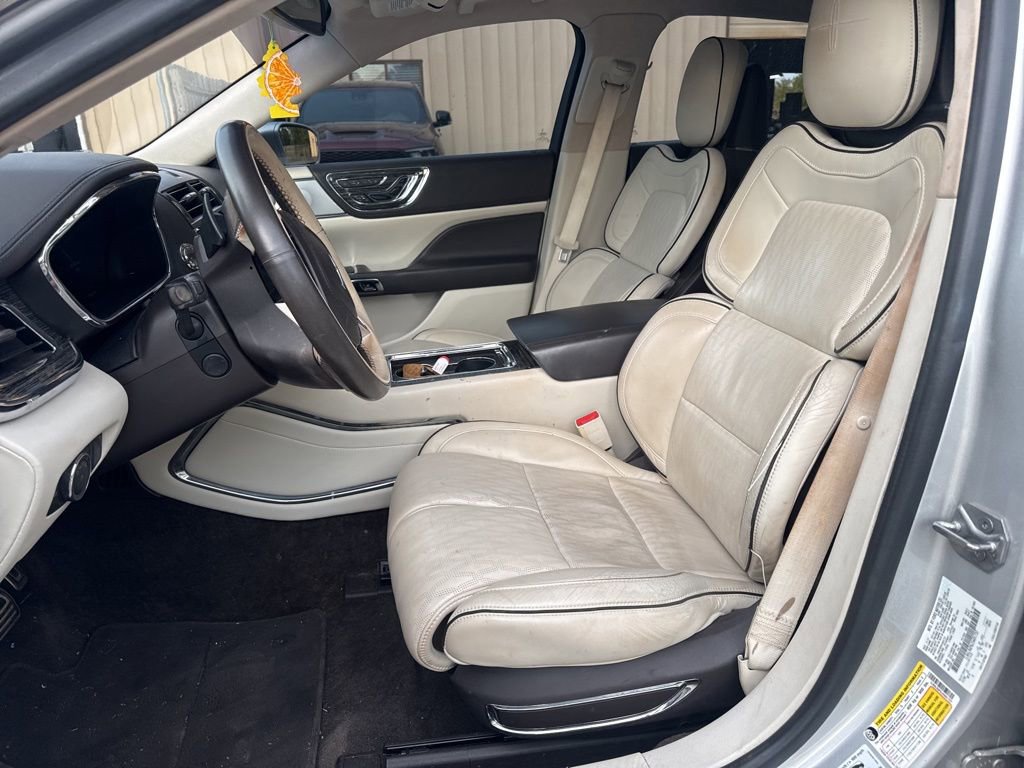 2018 Lincoln Continental Black Label