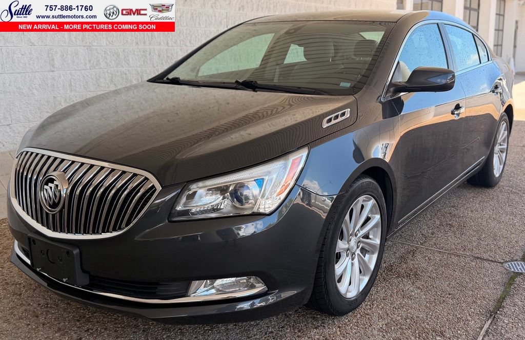 Certified 2014 Buick LaCrosse